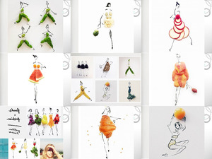 klicke hier, um die Datei herunterzuladen Foods and fashion - Lebensmittel und Mode