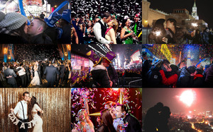klicke hier, um die Datei herunterzuladen New Year Kiss - Neujahrs-Kuss