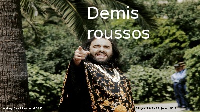 Jukebox - Demis Roussos 001