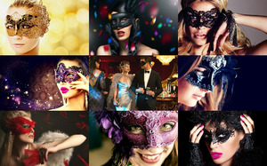 klicke hier, um die Datei herunterzuladen Girls in Mask - Mädchen in der Maske