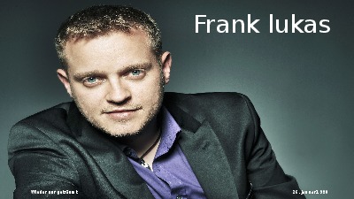 Jukebox - Frank Lukas 001