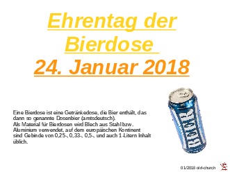 klicke hier, um die Datei herunterzuladen Bierdose