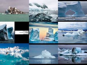 Antarctique - Symphonie blanche - Antarktis - Weie Sinfonie