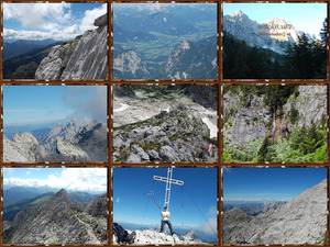 Das Hochtor im Gesaeuse Steiermark