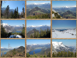 Trisselwand im Salzkammergut