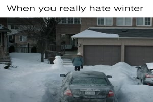 Scheiss Winter