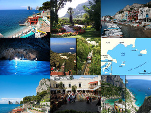 Italien - Insel Capri