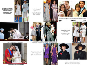 Kate Middleton und Lady Diana