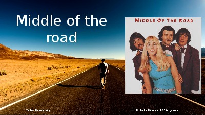 Jukebox - Middle of the road 001