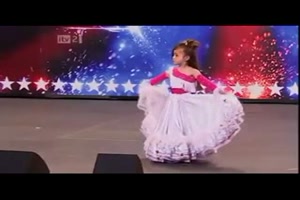 British Got Talent 4 Jahre alt