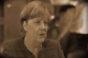 Angela haelt eine Rede