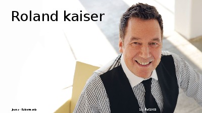 klicke hier, um die Datei herunterzuladen Jukebox - Roland Kaiser 001
