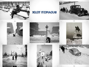 Winter in Budapest - damals
