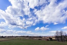 Super Zeitraffer-Video von Wolken