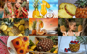 klicke hier, um die Datei herunterzuladen Pineapples - Ananas
