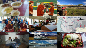 Zugreise in Tibet