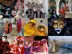 Karneval in Venedig