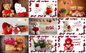 Valentine Bears - Valentine Bären