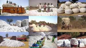 Afrika Baumwolle-Verarbeitung