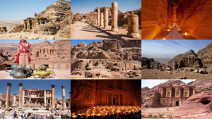 Jordanien Petra