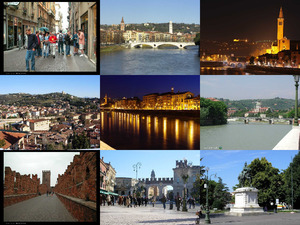 Verona-die Stadt von Romeo und Julia