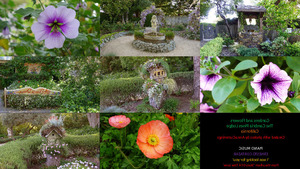 klicke hier, um die Datei herunterzuladen Gardens and Flowers - Gärten und Blumen