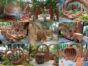 Jardin Tropical en Tailandia - Tropischer Garten in Thailand