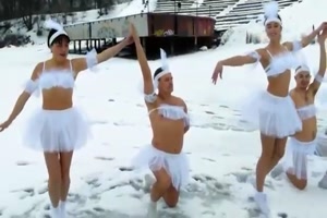 Wintersport in Russland