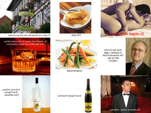 Restaurant im Elsass