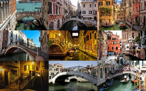 Bridges of Venice - Brcken von Venedig