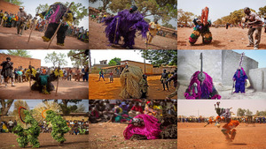 klicke hier, um die Datei herunterzuladen Afrika Maskenfestival