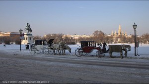 SNOW IN THE CITY - Vienna