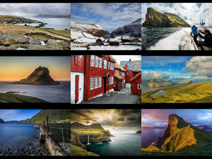 Faroe Islands - Frer Inseln
