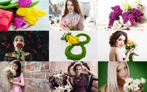 klicke hier, um die Datei herunterzuladen Happy Women s Day 2019 - Glücklicher Frauentag 2019