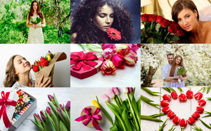 klicke hier, um die Datei herunterzuladen Women's Day 8 March - Frauentag 8. März