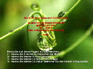 Glck ist eine Reise