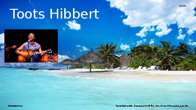 Jukebox - Toots Hibbert