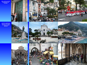 Italien-Amalfi Ravello