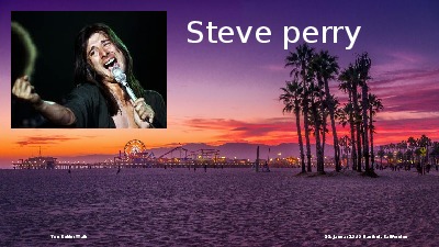 Jukebox - Steve Perry 001