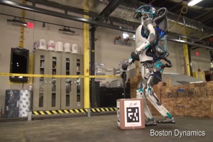 Faszinierender Roboter