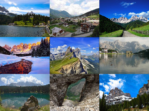 klicke hier, um die Datei herunterzuladen Spaziergang in den Dolomiten