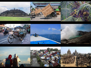 Java - the island of Volcanoes - Java -die Insel der Vulkane