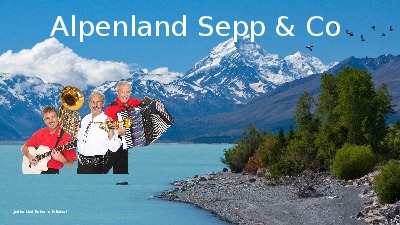 Jukebox - Alpenland Sepp Co 001