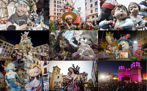 Fallas de Valencia 2018