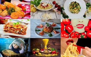 Pasta Italiana 1 - Italienische Pasta 1