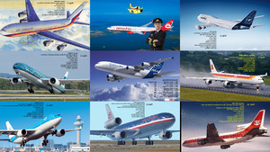 klicke hier, um die Datei herunterzuladen Die 10 grössten Passagierflugzeuge der Welt