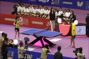 MUST WATCH Amazing Armless Table-Tennis Player1