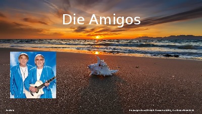 Jukebox - Die Amigos 001