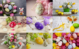 klicke hier, um die Datei herunterzuladen Happy Easter 4 - Fröhliche Ostern 4
