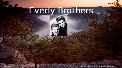 Jukebox - Everly Brothers 001